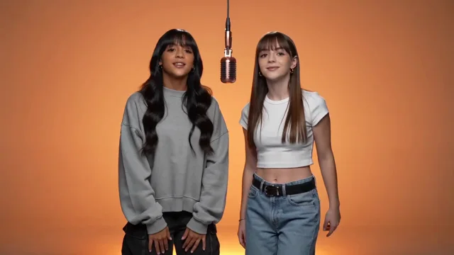 Two Friends Rapping Together