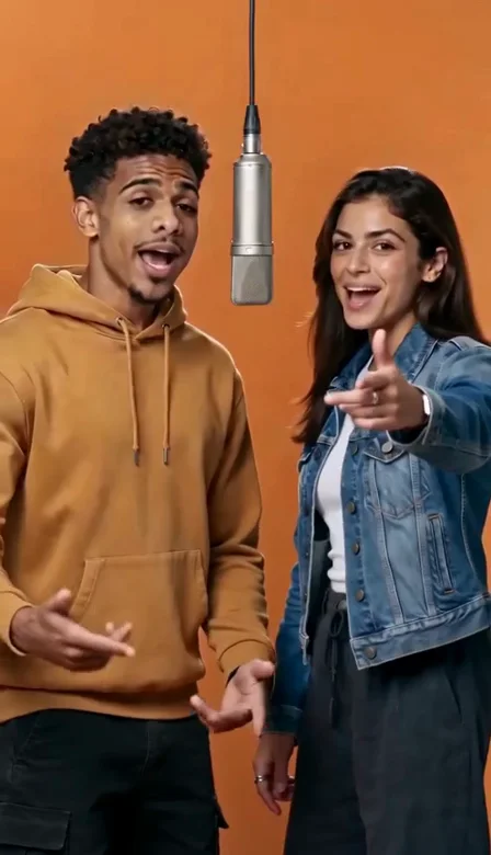 AI Rap Duo Cypher Video Demo